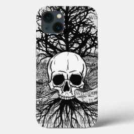 Fall Skull & Books Case-Mate iPhone Hülle