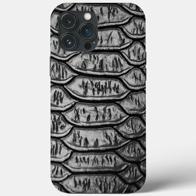 Fall Snake Skin Case-Mate iPhone Hülle (Rückseite)