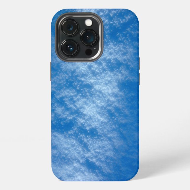 Fall "Snow Closeup Case-Mate iPhone" iPhone Hülle (Hinten)