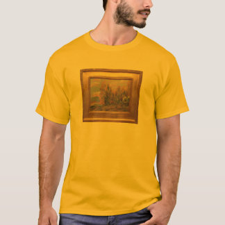 Fall-Sonnenaufgang, lambertville NJ durch T-Shirt