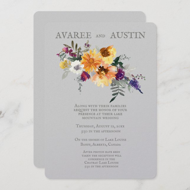 Fall Sonnenblumen (Vorne/Hinten)