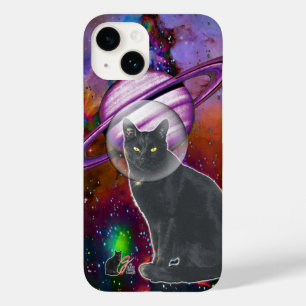 Fall "Space-Cat Cosmo Case-Mate iPhone" iPhone 14 Hülle