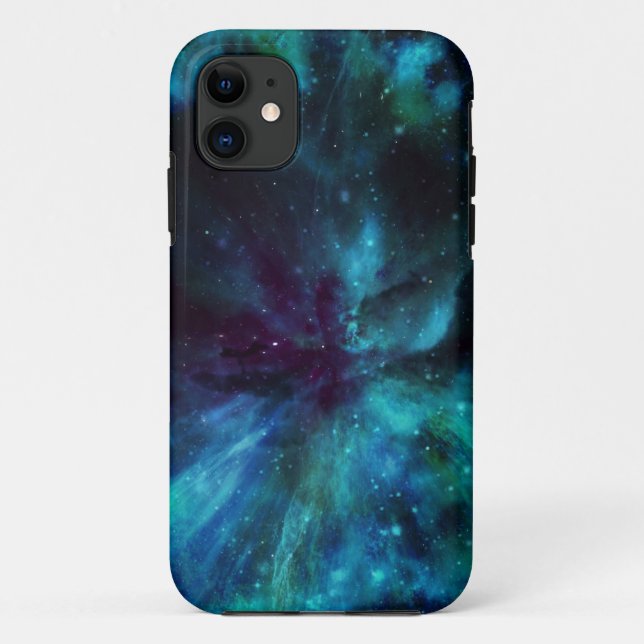 Fall "Space Warp iPhone 5" Case-Mate iPhone Hülle (Rückseite)