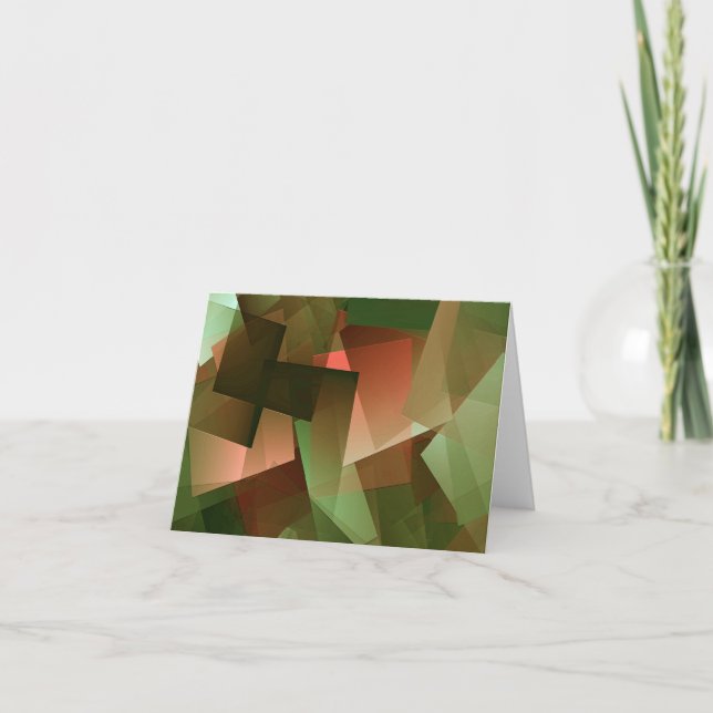 Fall Spaß...... Karte (Vorderseite)