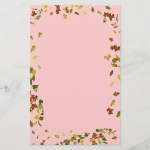 FALL/SPEICHERLAUF, rosa Briefpapier