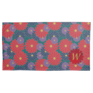 Fall Splashy Fall Floral Pillow Fall Kissenbezug
