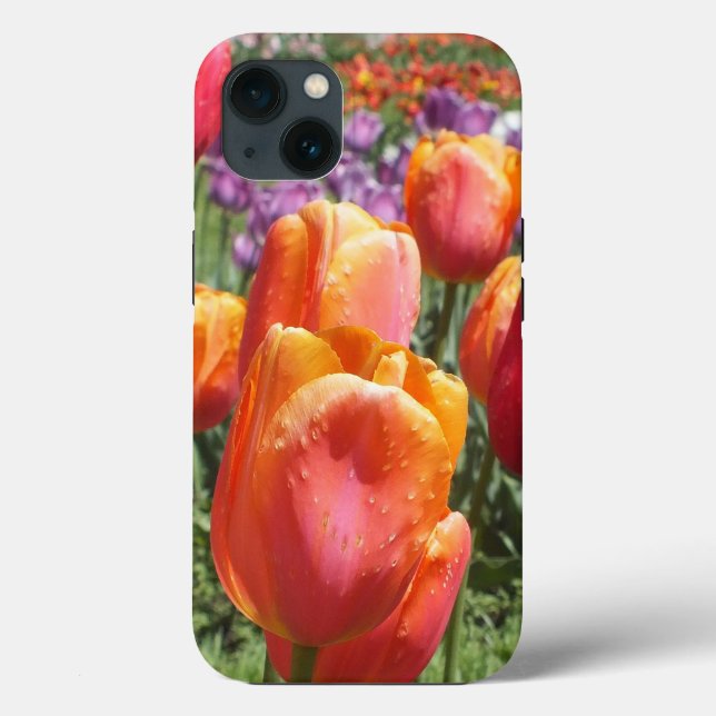 Fall Spring Tulips iPad Air Case-Mate iPhone Hülle (Rückseite)