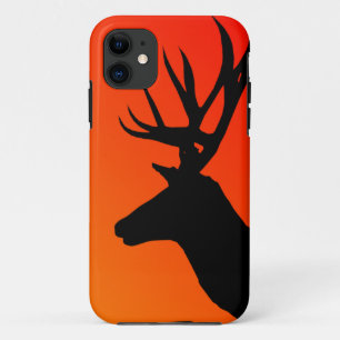 Fall Stag Silhouette iPhone 5 Case-Mate iPhone Hülle