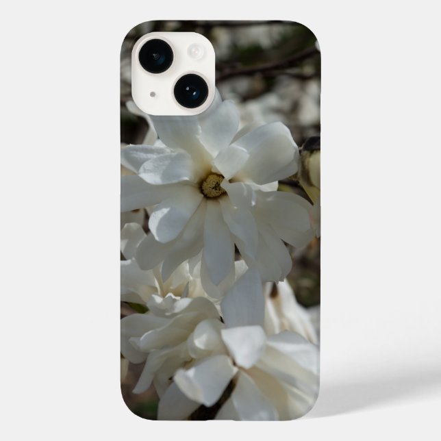 Fall Star Magnolia Blooms iPhone Case-Mate iPhone Hülle (Rückseite)