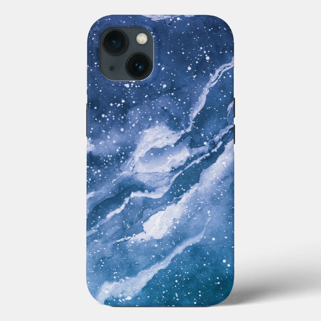 Fall Stardust Cosmic Blues Case-Mate iPhone Case-Mate iPhone Hülle (Rückseite)