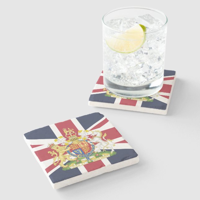 Fall Steinuntersetzer (Seitenansicht)