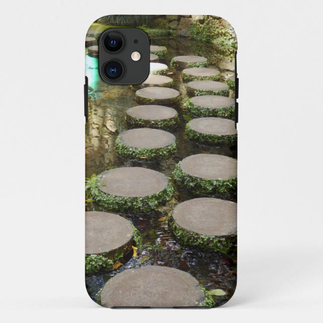 Fall Stepping Stones iPhone SE+5/5S Case-Mate iPhone Hülle (Rückseite)