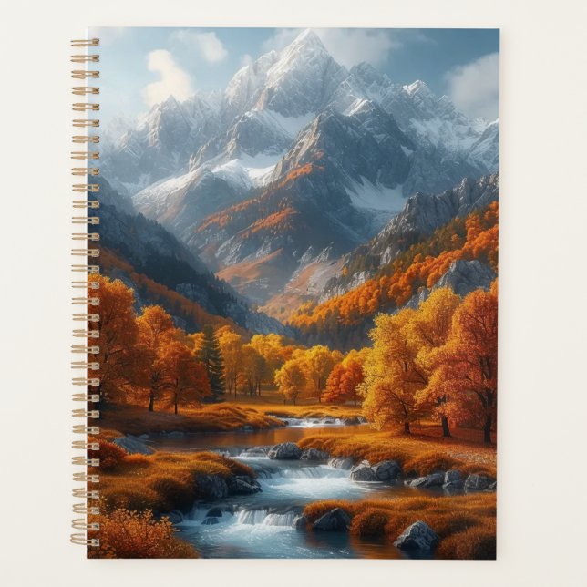 Fall Stream Planer (Vorderseite)