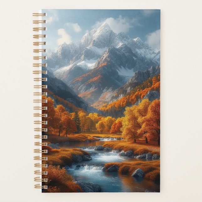 Fall Stream Planer (Vorderseite)