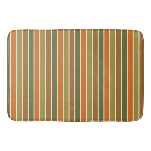 FALL STRIPES BADEMATTE (Vorderseite)