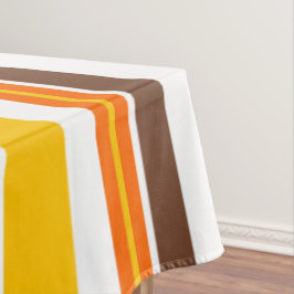 Fall Stripes Erntedank Urlaub Tischdecke