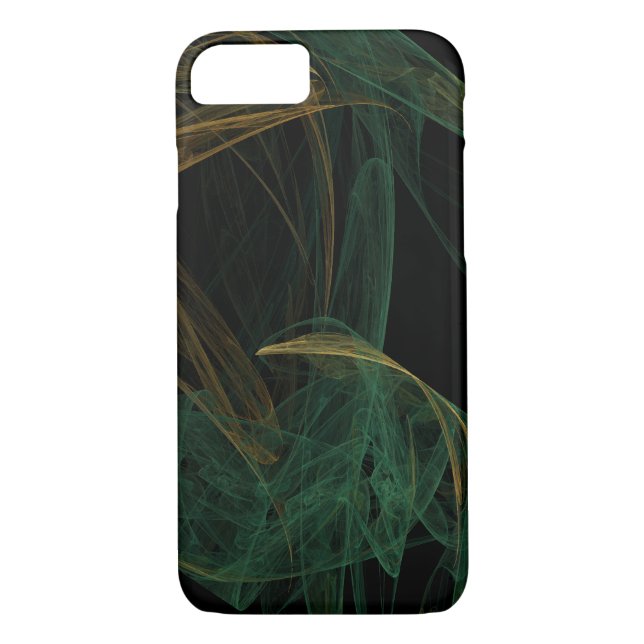Fall Sublime Abstrakt Art iPhone 7 Case-Mate iPhone Hülle (Rückseite)