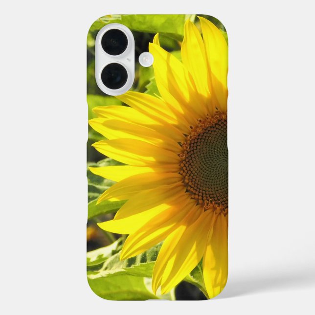Fall Sunflower Glow iPhone Case-Mate iPhone Hülle (Rückseite)