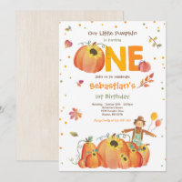 Fall Sunflower Pumpkin Birthday Pumpkin Patch