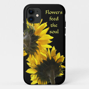 Fall Sunflowers iPhone 5 11 Hülle