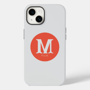 Fall Sunset Minimal Monogram Case-Mate iPhone 14 Hülle