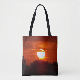 Fall Sunset Tasche