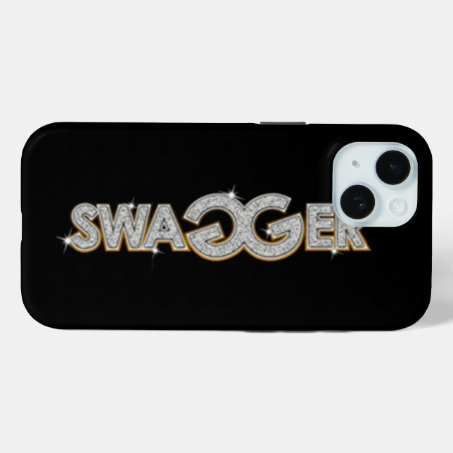 Fall Swagger iPhone 15 Case-Mate iPhone Hülle (Rückseite (Horizontal))