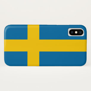 Fall "Swedish Flag (Schweden) Case-Mate iPhone" iPhone Hülle