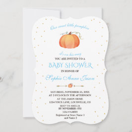 Fall Sweet Baby Little Pumpkin Baby Dusche Einladung