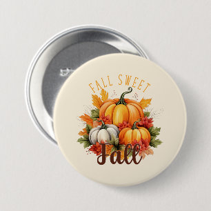 Fall Sweet Fall Button
