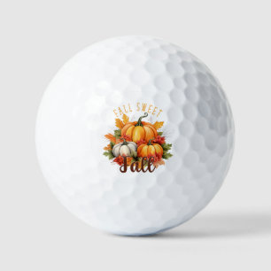 Fall Sweet Fall Golfball