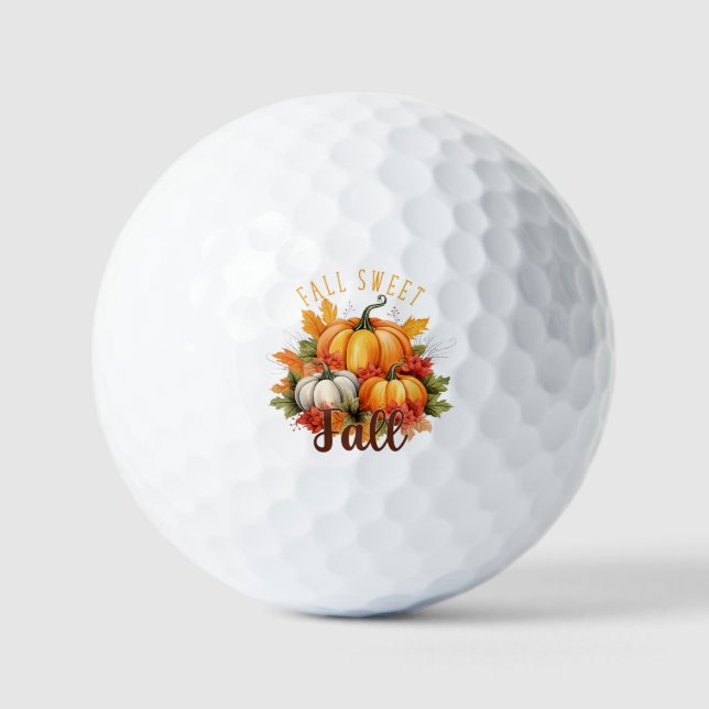 Fall Sweet Fall Golfball (Vorderseite)