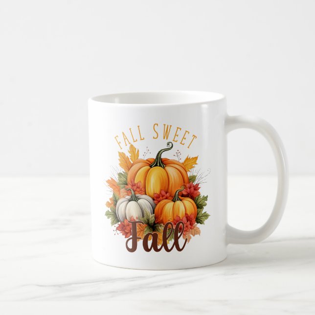 Fall Sweet Fall Kaffeetasse (Rechts)