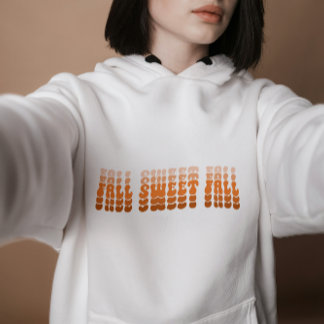 Fall Sweet Fall, Pumpkin Fall Vibes, Erntedank Hoodie