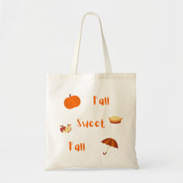 Fall Sweet Fall Tote Bag Tragetasche