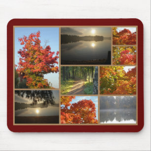 Fall-Szenen 1 Mousepad