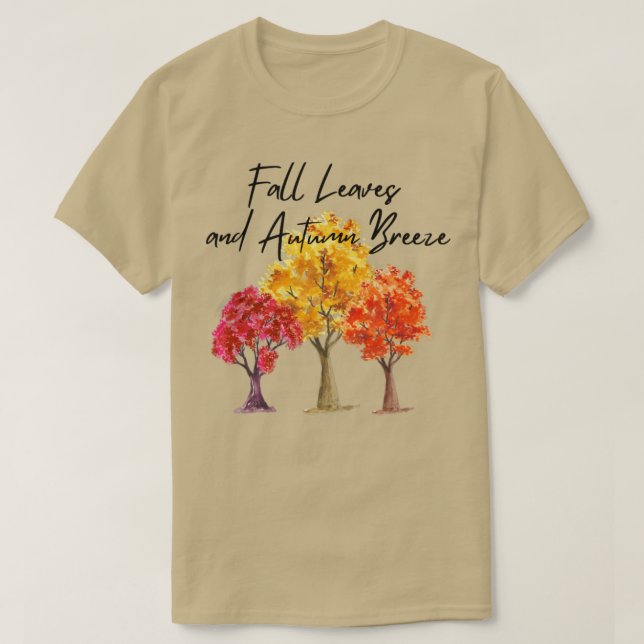 Fall T-Shirt (Design vorne)