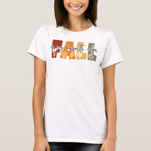 Fall T - Shirt