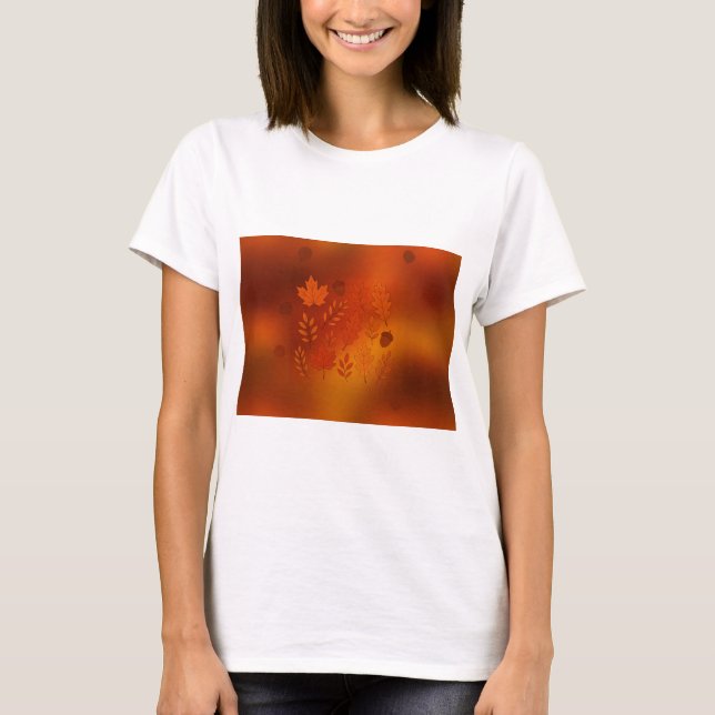 Fall t-shirt woman (Vorderseite)