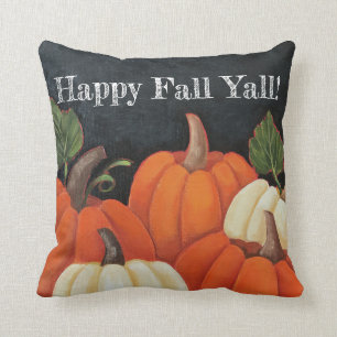 "Fall-Tafel-Kürbis-" kundengebundenes Wurfs-Kisse Kissen