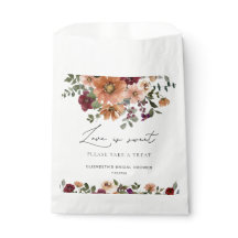 Fall Terracotta Burgundy Liebe ist süß