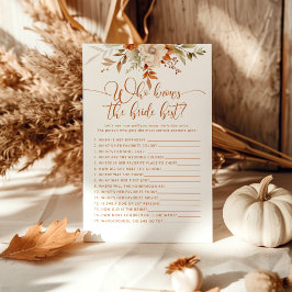 Fall terracotta Wer kennt das beste Spiel der Brau