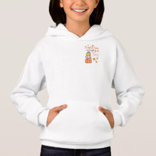 Fall Theme Kid's Hoodie - "Pumpkin Spice"