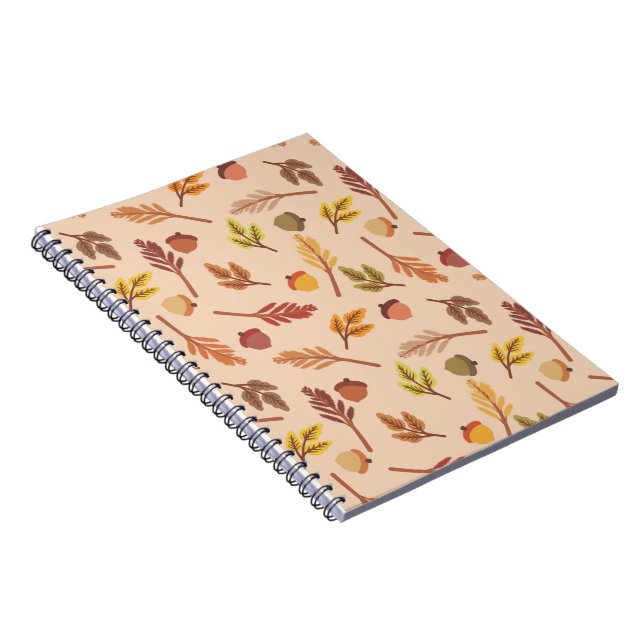 Fall Themed Notizblock (Rechte Seite)