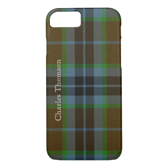 Fall Thomson Tartan Kariert iPhone 7 Case-Mate iPhone Hülle (Rückseite)