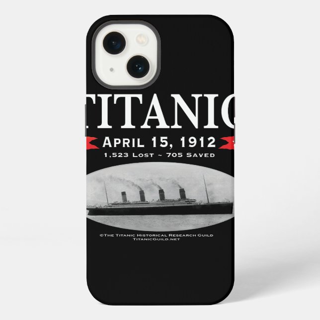 Fall Titanic Ghost Ship iPhone 8/7 Hülle (Rückseite)