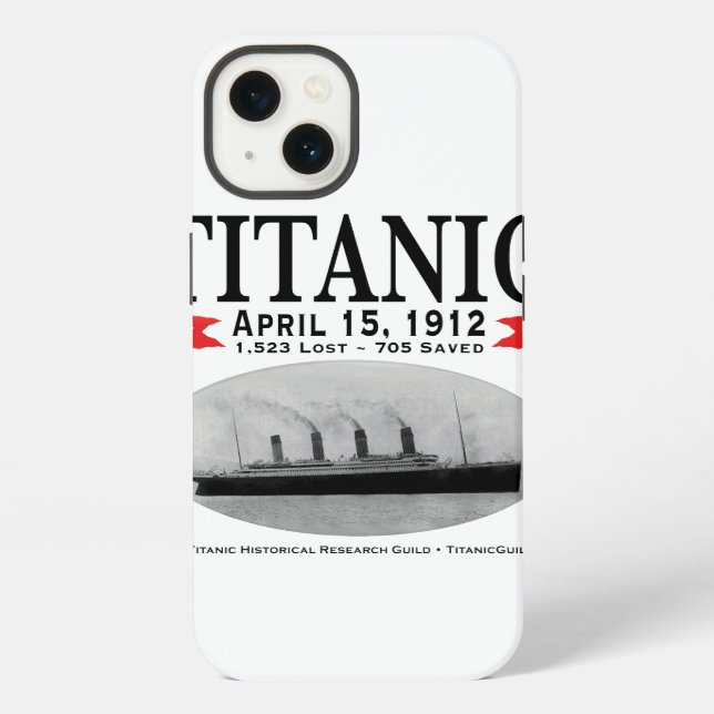 Fall Titanic Ghost Ship Otterbox iPhone 8/7 Hülle (Rückseite)