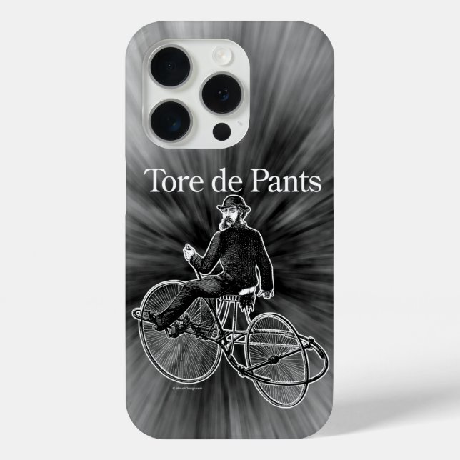 Fall Tore de Pants Case-Mate iPhone Hülle (Rückseite)