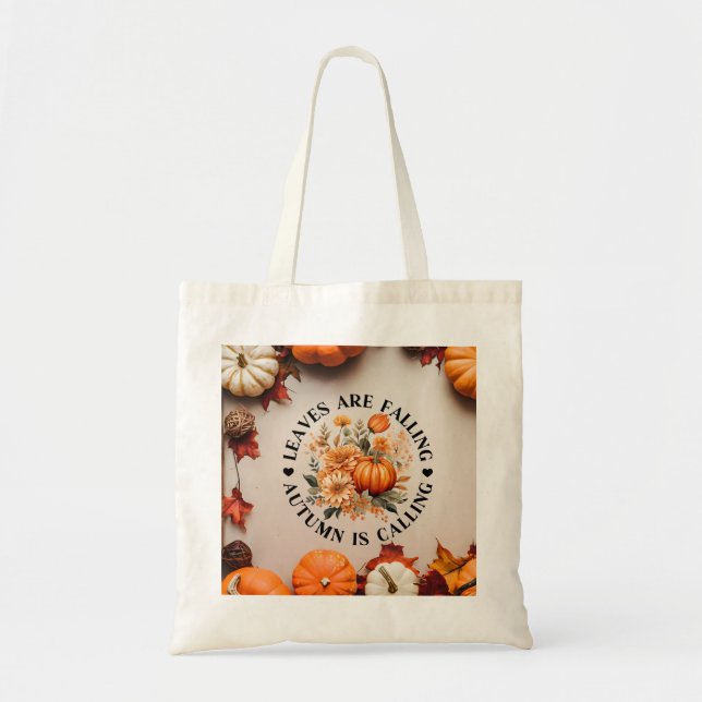 Fall Tote Bag Tragetasche (Vorne)