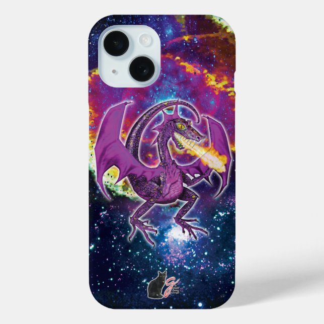 Fall Tourmaline Cosmic Dragon Case-Mate iPhone Case-Mate iPhone Hülle (Rückseite)